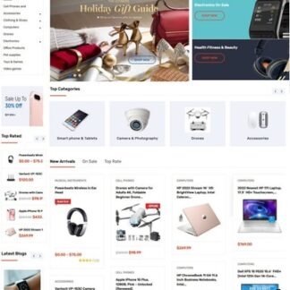 Amazon, eBay Affiliate Drop Shipping Website For Sale + Free Hosting with SSL