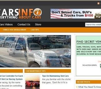 Cars Niche Business website Free Installation + Free Hosting