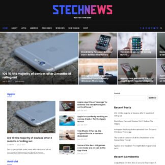 Make Money 100 % Autopilot Tech News Review Website Free Hosting