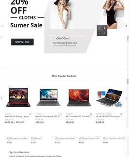 Make Money -Turnkey Affiliate / Drop-Shipping Website / Free Hosting / Set up