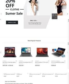 Make Money -Turnkey Affiliate / Drop-Shipping Website / Free Hosting / Set up