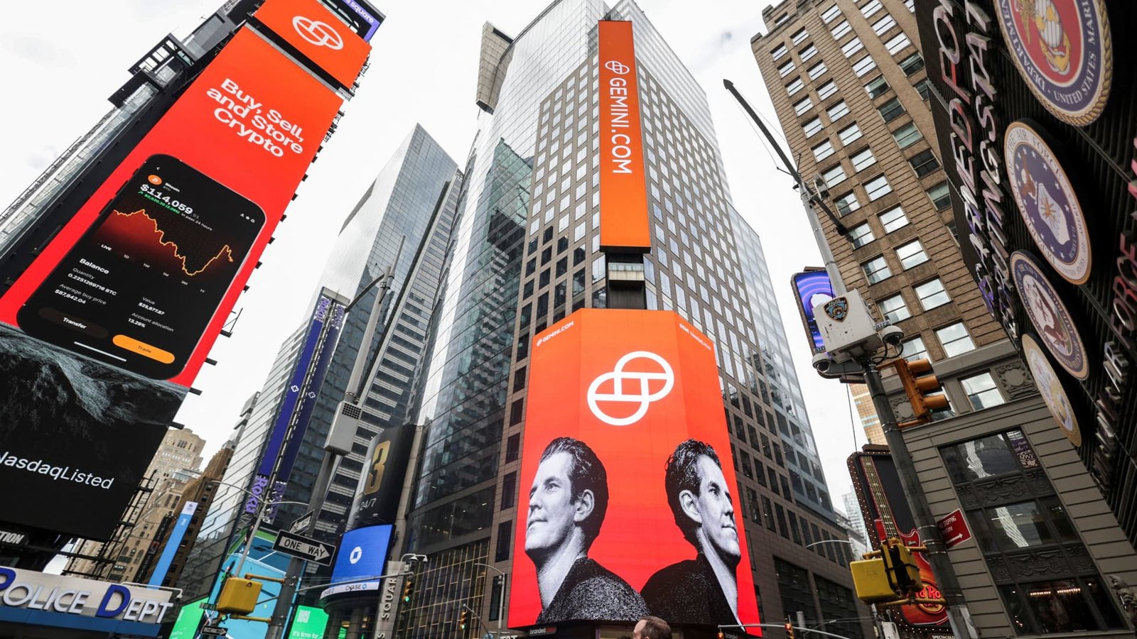 Gemini surges after Winklevoss Capital Fund invests $100 million in the crypto exchange