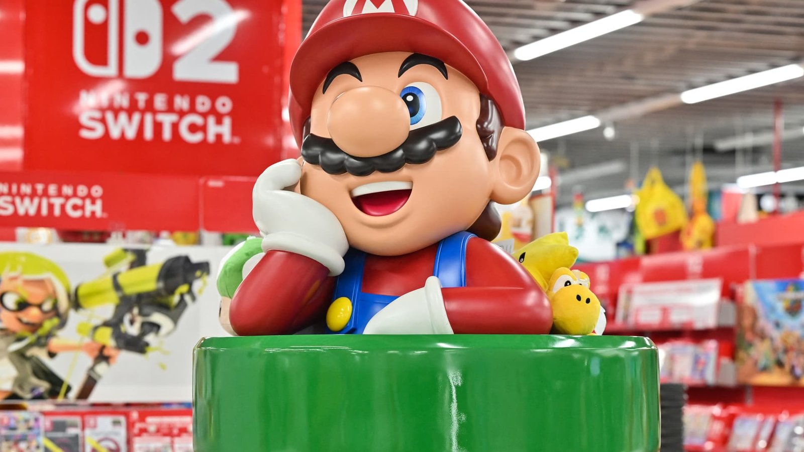 Nintendo plunges 8% after Switch 2 price hike and weak sales forecast