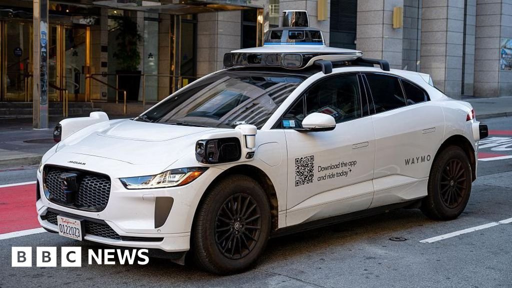Thousands of Waymos recalled after robotaxi swept into a creek