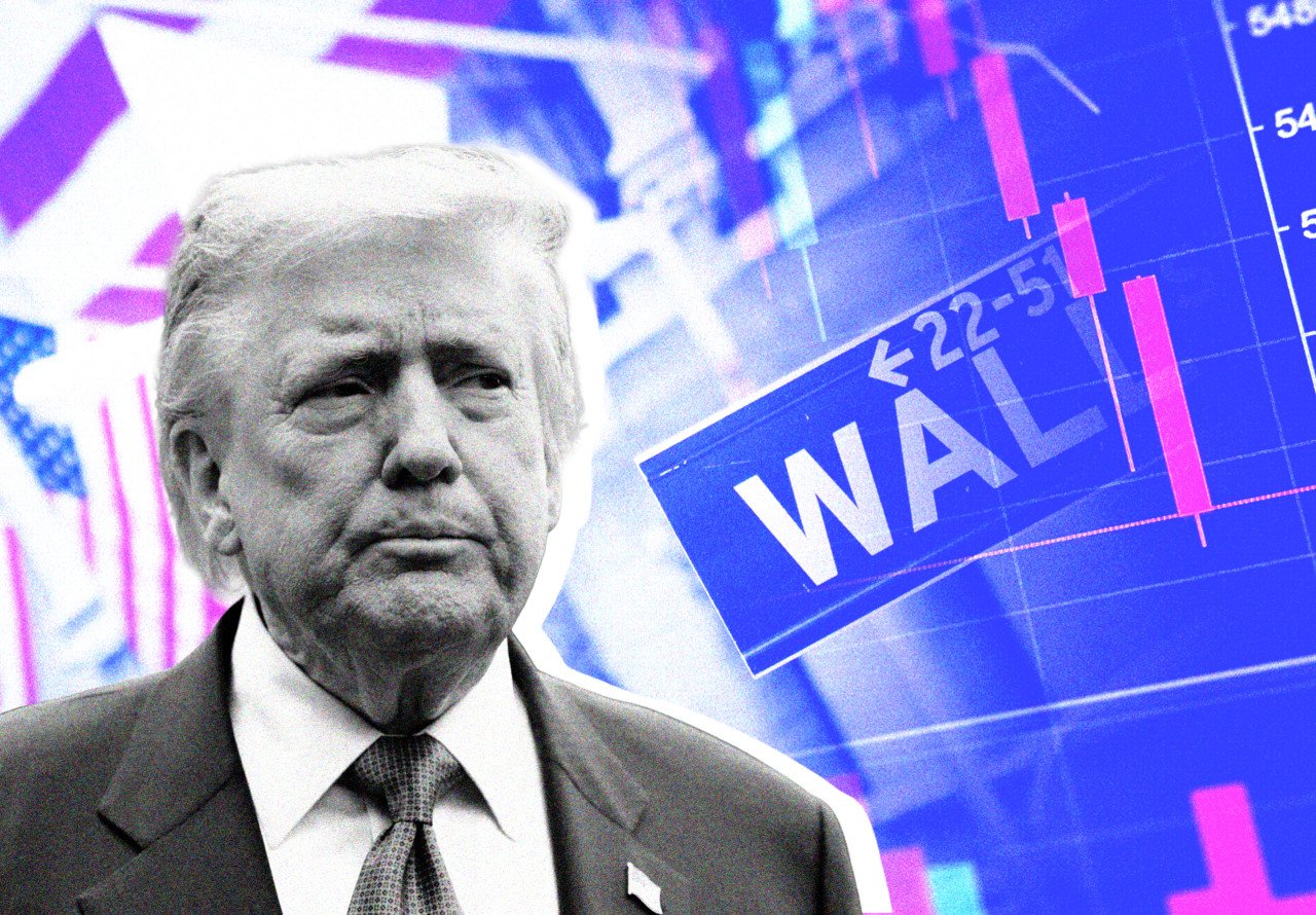 Stocks and bonds get swept up in a selloff, as Trump’s China visit fails to pry open the Strait of Hormuz