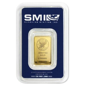 1 Gram Valcambi Suisse 999.9 Fine Gold Bar Sealed