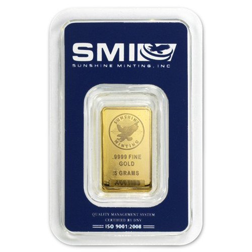 1 Gram Valcambi Suisse 999.9 Fine Gold Bar Sealed