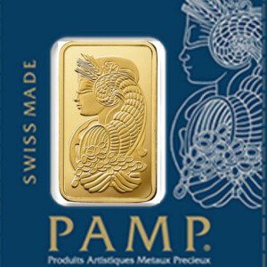 1 Gram Gold Bar - PAMP Suisse Multigram .9999 Fine Gold Fortuna Bar - IN STOCK!!