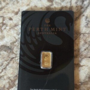The Perth Mint Australia 1 Gram