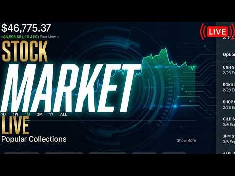 PPI & VOLATILITY – JUNE 11 – Stock Market LIVE, Live Trading, Stock News